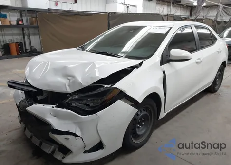 2019 Toyota Corolla Le from USA, damaged, VIN 5YFBURHE3KP893579